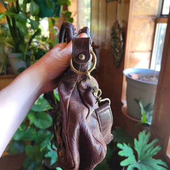 Balenciaga first bag in dark brown - Picture 3 of 8